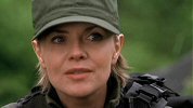 Captain Samantha Carter