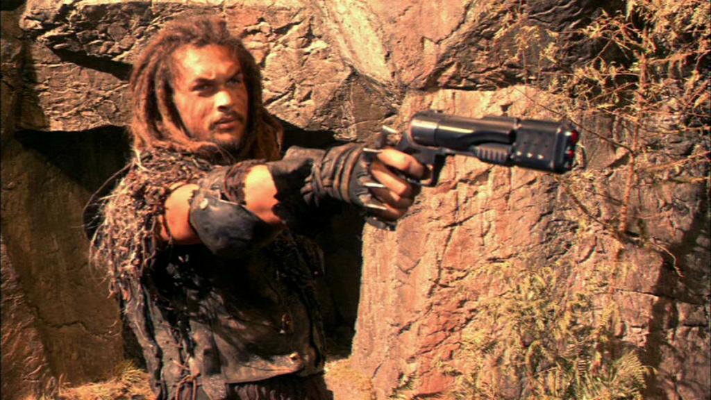 Ronon mit der Pistole