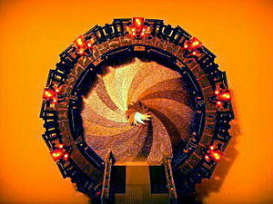 Das Lego Stargate mit Iris.JPG