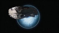 Ein Ori-Mutterschiff kommt aus dem Supergate [6]