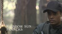 Rainbow Sun Francks im Intro der ersten Atlantis-Staffel