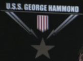 Das Logo der USS George Hammond