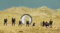 Das Stargate von M4F-788 wird aktiviert.