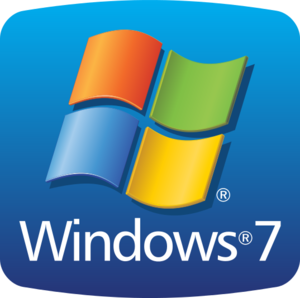 WINDOWS 7 PC STICKER.svg
