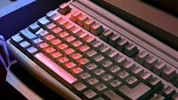 Tastatur für den Wahlcomputer der Erde