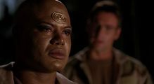 Teal'c ist über die Flucht Taniths sauer
