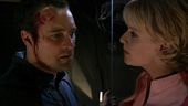 Rodney sieht Samantha Carter als Halluzination