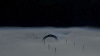 Das Stargate des Planeten im Nebel