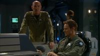 Colonel Caldwell ist überrascht.