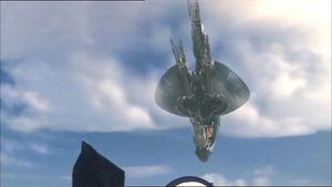 Martins Raumschiff landet 1.jpg