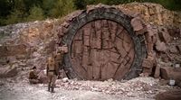 Das Stargate wird freigelegt