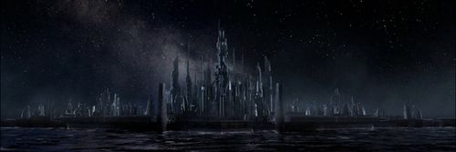 Panoramaaufnahme von Atlantis