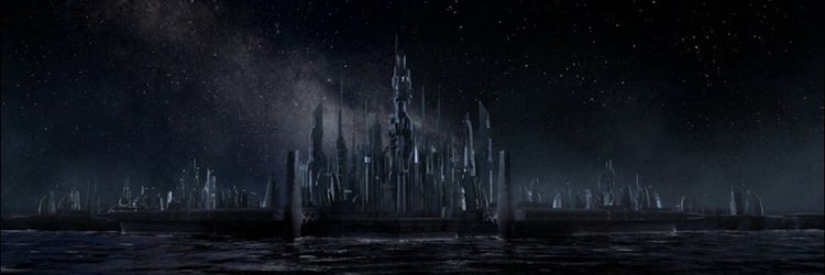 Panoramaaufnahme von Atlantis