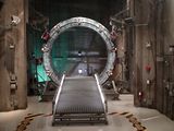 Stargate im Stargateraum