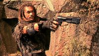 Ronon mit der Pistole