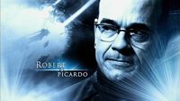 Robert Picardo im Intro der fünften Atlantis-Staffel
