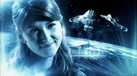 Jewel Staite im Intro der fünften Atlantis-Staffel