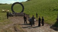 Das Stargate auf Pangar