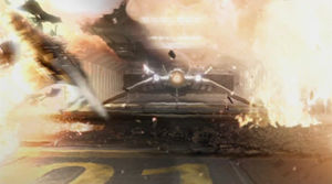 BC-304 Hangar wird zerstört.JPG