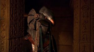 SG1 8x19 Teal'c in Ra-Wachen-Rüstung.JPG