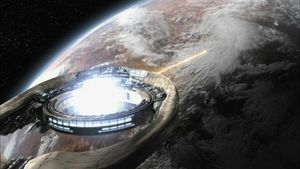 10x07 Ori-Mutterschiff feuert auf Dakara.jpg