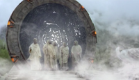 SG-1 passiert das Tor