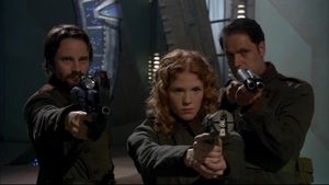 Ein Genii-Trupp dringt in Atlantis ein.