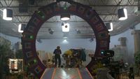 Das Stargate von „Wurmloch Extrem“