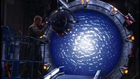 Die ans Stargate-Center verliehene Asgard-Energiewaffe