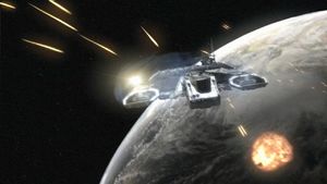 Die Luzianer-Allianz griff aus einem unbekannten Grund die Ikarus-Basis an.