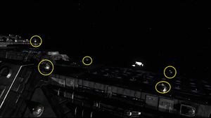 SGA 3x01 Screenshot Daedalus Railguns.JPG