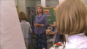 Mrs. Struble im Unterricht.jpg