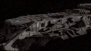 Die beschädigte Odyssey