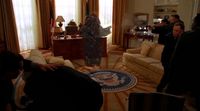 Anubis erscheint als Hologramm im Oval Office.