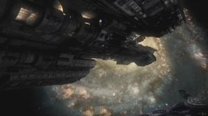 SGA 3x01 Daedalus Wraithschiff.jpg