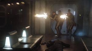 Die Luzianer-Allianz wollte die Destiny übernehmen, diese wurde aber von deren Besatzung verteidigt