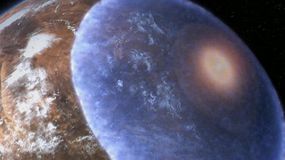 Das Kraftfeld wächst durch die Energie des „Torbrechers“