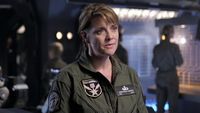 Colonel Samantha Carter, Kommandantin des Schiffes