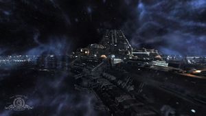 SGU 1x07 Destiny FTL austritt.jpg